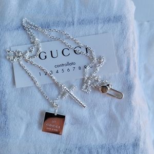 Gucci Sterling Silver necklace
